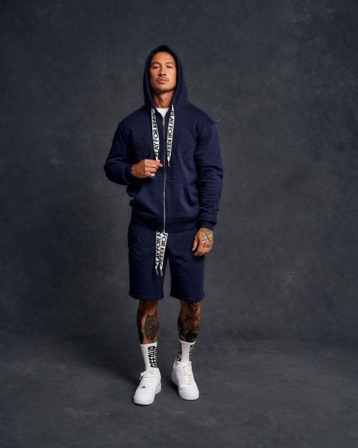Geedup PFK Laced Zip Jacket Navy