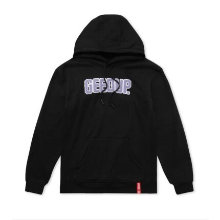Geedup Play For Keeps Hoody Black / Purple