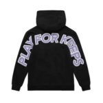 Geedup Play For Keeps Hoody Black / Purple