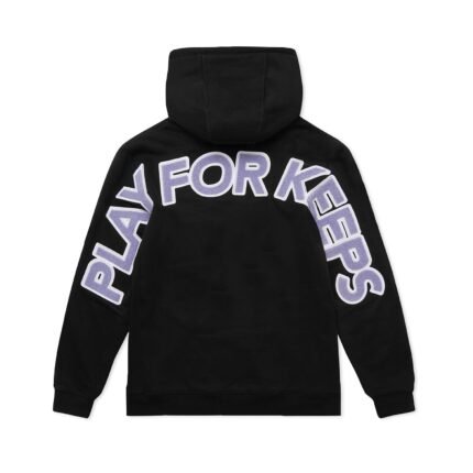 Geedup Play For Keeps Hoody Black / Purple