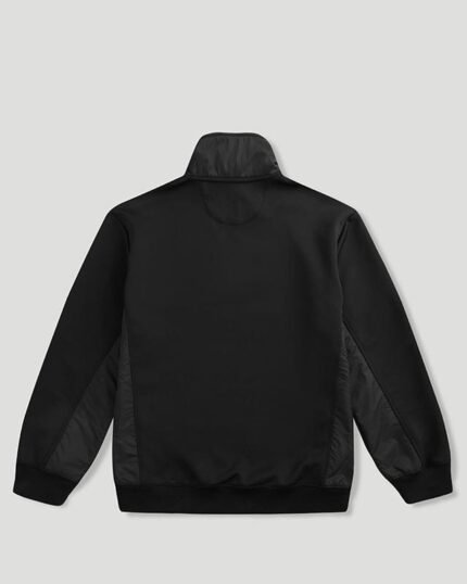Geedup Core Logo Qtr Zip Black