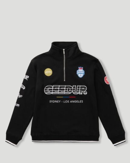Geedup Sportsman Badges QTR ZIP Black