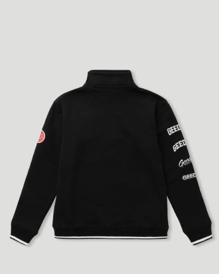 Geedup Sportsman Badges QTR ZIP Black