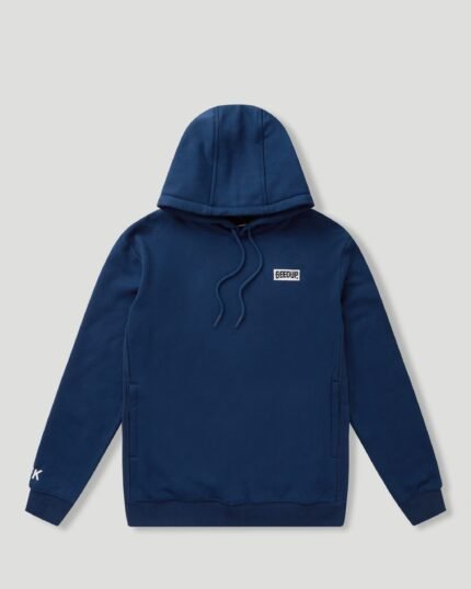 Geedup PFK Hoodie Blue/White