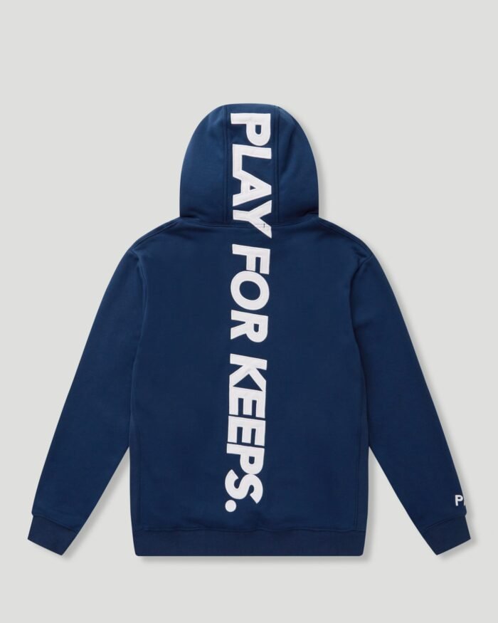 Geedup PFK Hoodie Blue/White