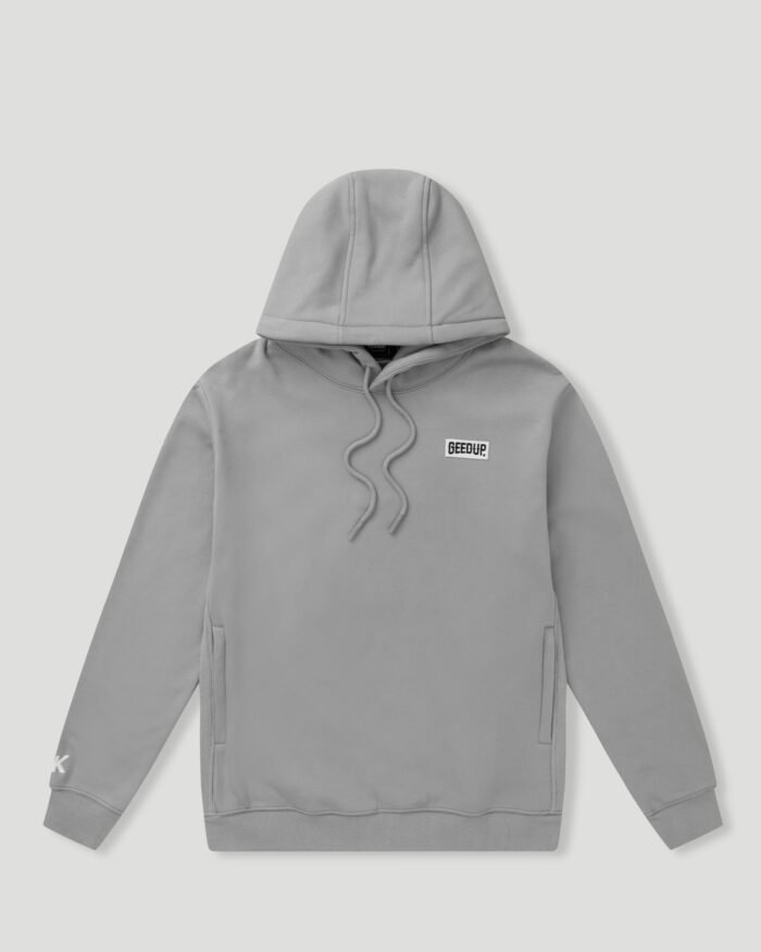 Geedup PFK Hoodie Grey/White