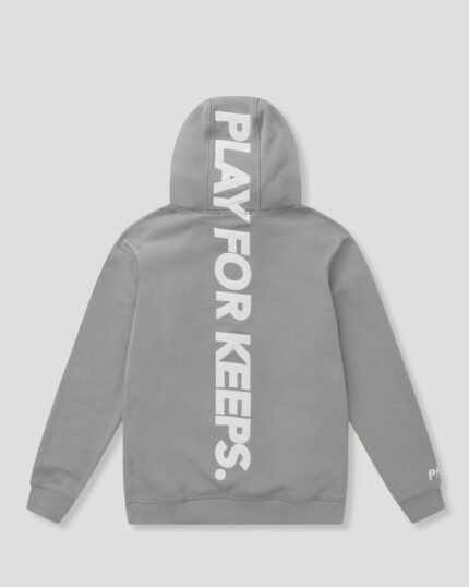 Geedup PFK Hoodie Grey/White