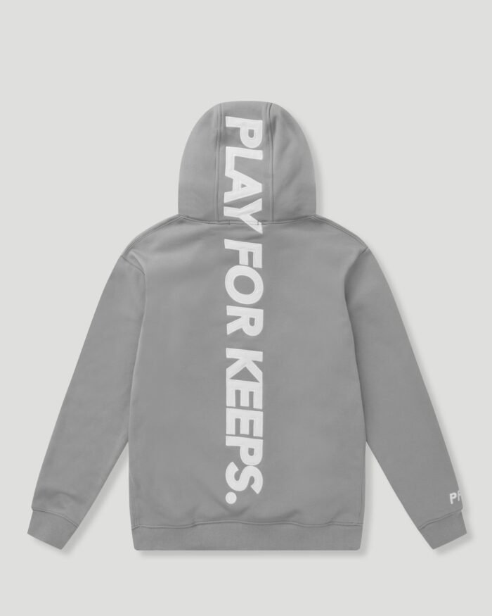 Geedup PFK Hoodie Grey/White