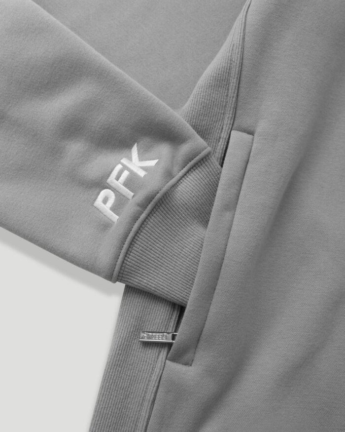 Geedup PFK Hoodie Grey/White