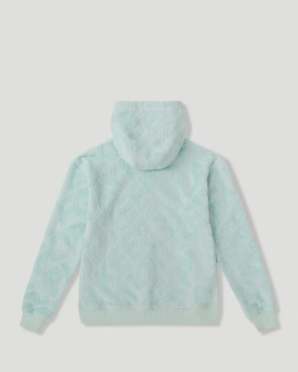 Geedup PFK Monogram Hoodie Teal