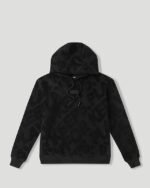 Geedup PFK Monogram Hoodie Black