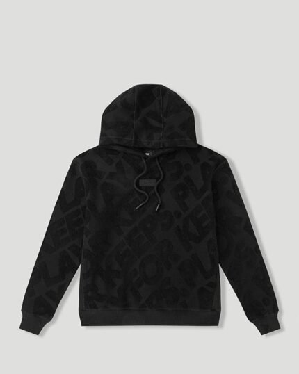 Geedup PFK Monogram Hoodie Black
