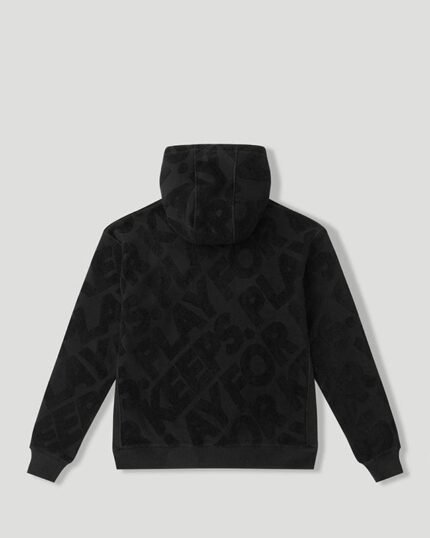 Geedup PFK Monogram Hoodie Black