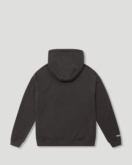 Geedup Handstyle Hoodie Graphite/Pale Blue