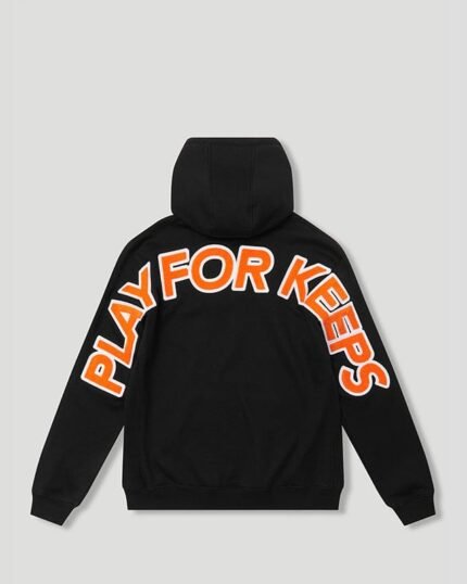 Geedup PFK Hoodie Black/Orange