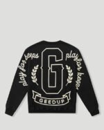 Geedup G/PFK Script Crewneck Black