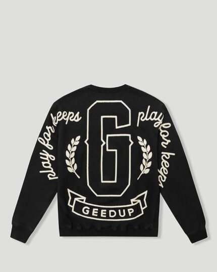 Geedup G/PFK Script Crewneck Black