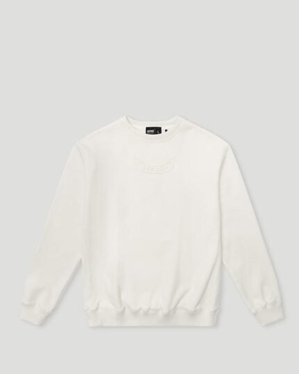 Geedup G/PFK Script Crewneck Cream