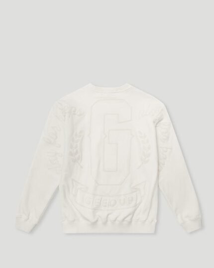 Geedup G/PFK Script Crewneck Cream