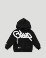 Geedup Handstyle Kids Tracksuit Black/White