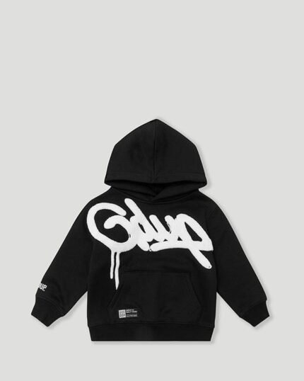 Geedup Handstyle Kids Tracksuit Black/White