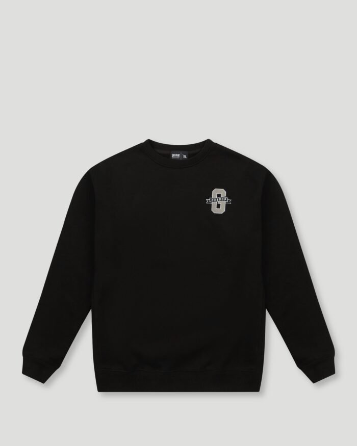 Geedup Us vs. Them Crewneck Black