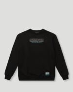 Geedup OS Sportsman 2.0 Crewneck Black/Aqua Green