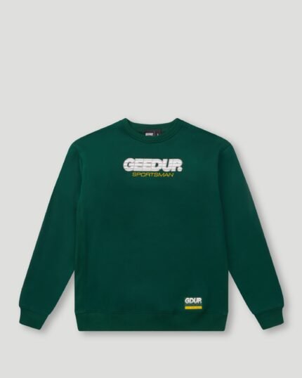 Geedup OS Sportsman 2.0 Crewneck Forest Green
