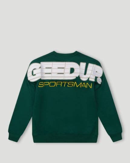 Geedup OS Sportsman 2.0 Crewneck Forest Green