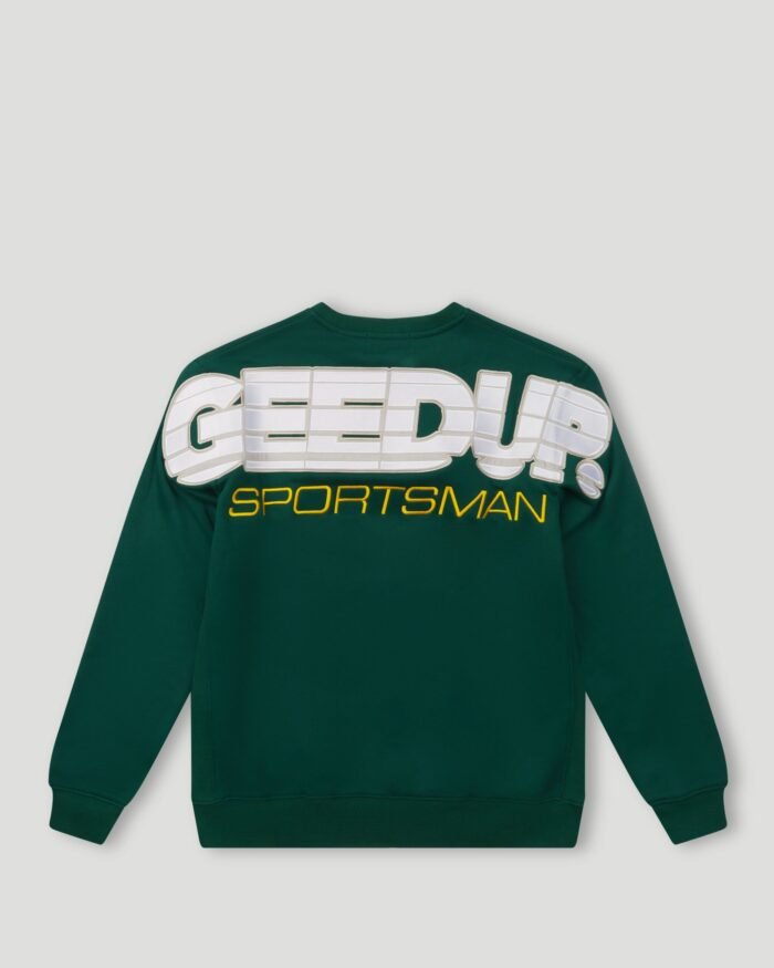 Geedup OS Sportsman 2.0 Crewneck Forest Green