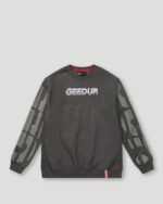 Geedup Sportsman Crewneck Asphalt Grey 2.0