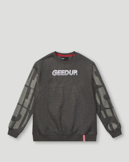 Geedup Sportsman Crewneck Asphalt Grey 2.0