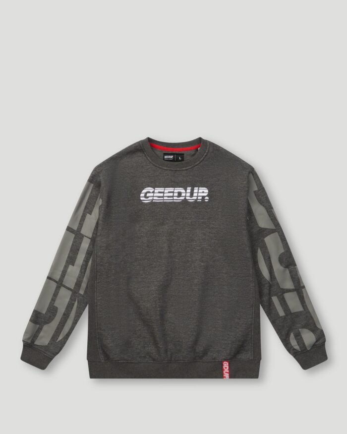 Geedup Sportsman Crewneck Asphalt Grey 2.0