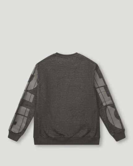 Geedup Sportsman Crewneck Asphalt Grey 2.0
