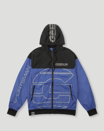 Geedup Sportsman Spray Jacket Blue/Black