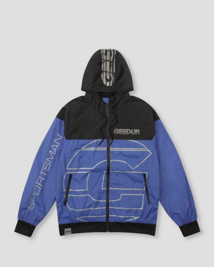 Geedup Sportsman Spray Jacket Blue/Black