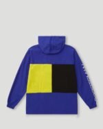 Geedup Sportsman Zip Spray Jacket Royal Blue/Hyper