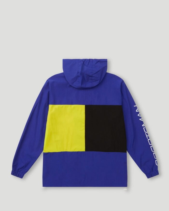 Geedup Sportsman Zip Spray Jacket Royal Blue/Hyper