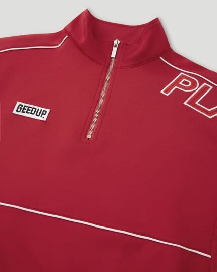 Geedup Play For Keeps Qtr Zip Red/White