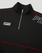 Geedup Play For Keeps Qtr Zip Black/Red