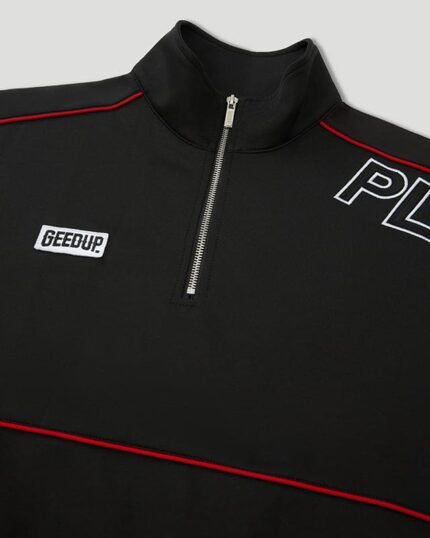 Geedup Play For Keeps Qtr Zip Black/Red