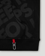 Geedup PFK Monogram Zip Jacket Black