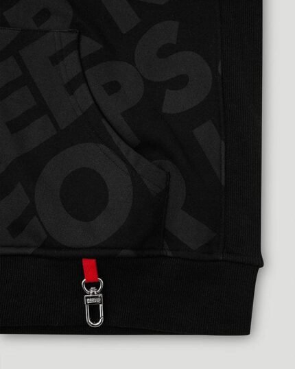 Geedup PFK Monogram Zip Jacket Black