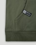 Geedup O/S Emblem Emboss Hoody Military Green