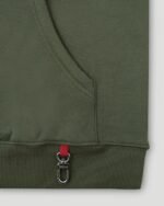 Geedup O/S Emblem Emboss Hoody Military Green