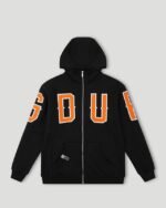GDUP Tracksuit Black/Orange