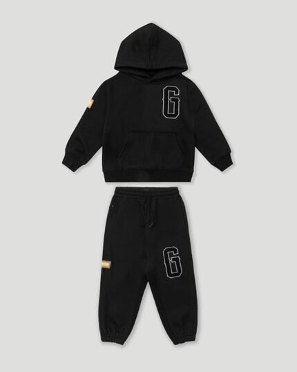 Geedup OS G Kids Tracksuit Black