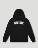 Geedup Cities Hoodie Black/White