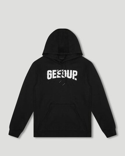 Geedup Cities Hoodie Black/White
