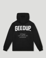 Geedup Cities Hoodie Black/White